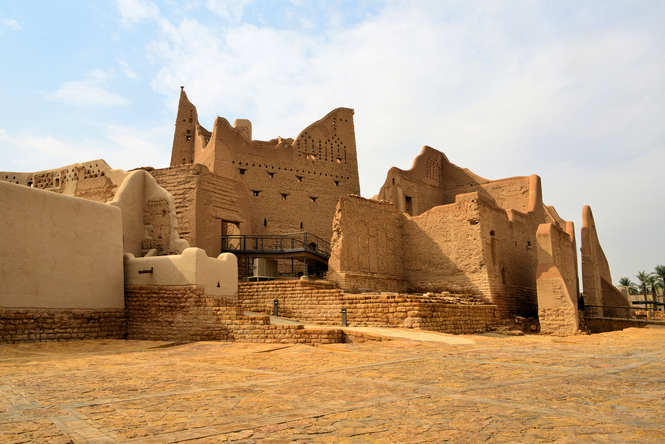 Salwa Palace, Ad Diriyah, At-Turaif District, UNESCO World Heritage Site, Riyadh, Saudi Arabia